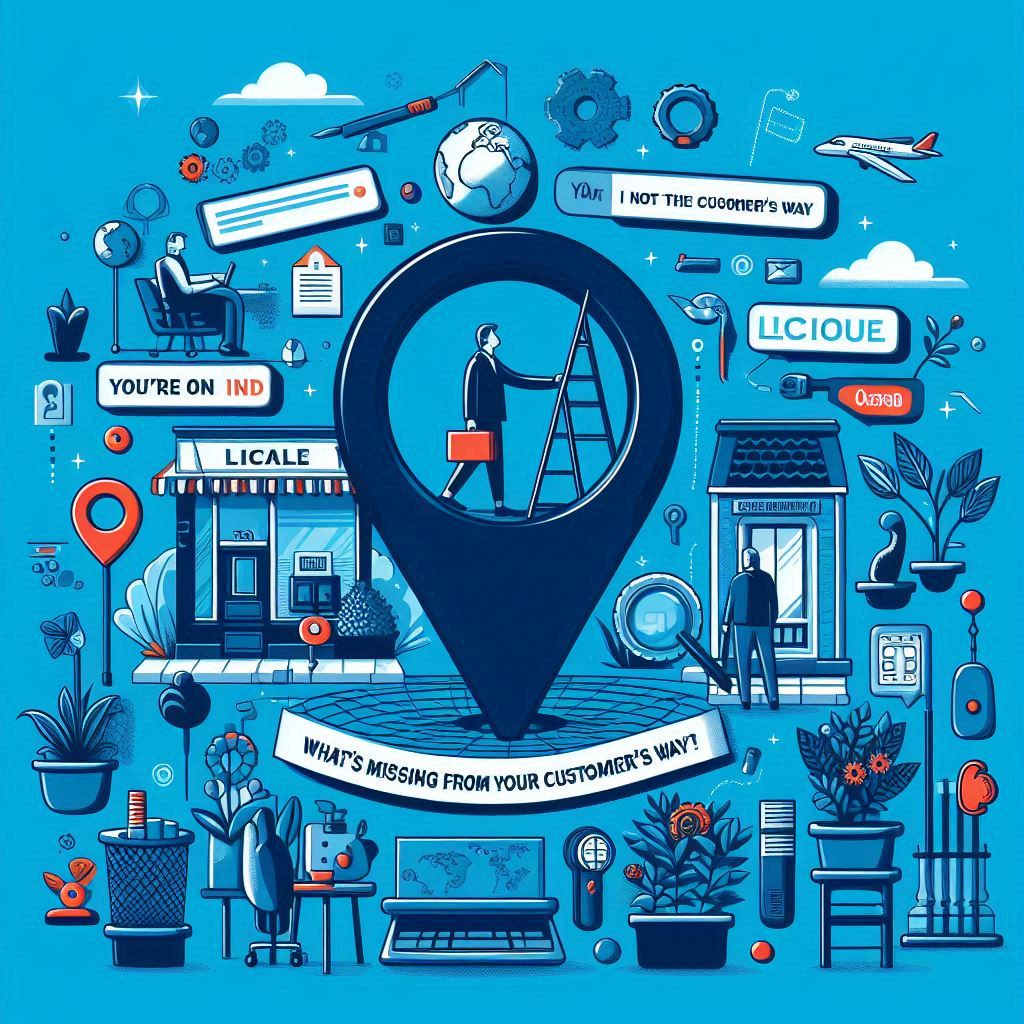 Você Está na Internet, Mas Não Está no Caminho do Cliente: O Que Está Faltando no Seu Posicionamento Local