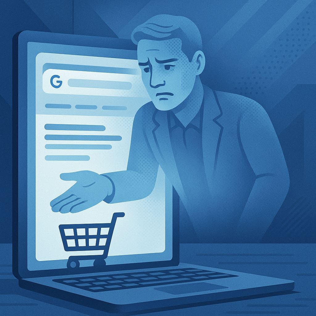 Você digitou o nome da sua empresa no Google, viu o nome aparecer e pensou: “Pronto, estou no jogo.” Mas os dias passam, as semanas correm, e os clientes simplesmente não chegam. O telefone não toca. O WhatsApp não vibra. E você começa a se perguntar: onde está o erro?