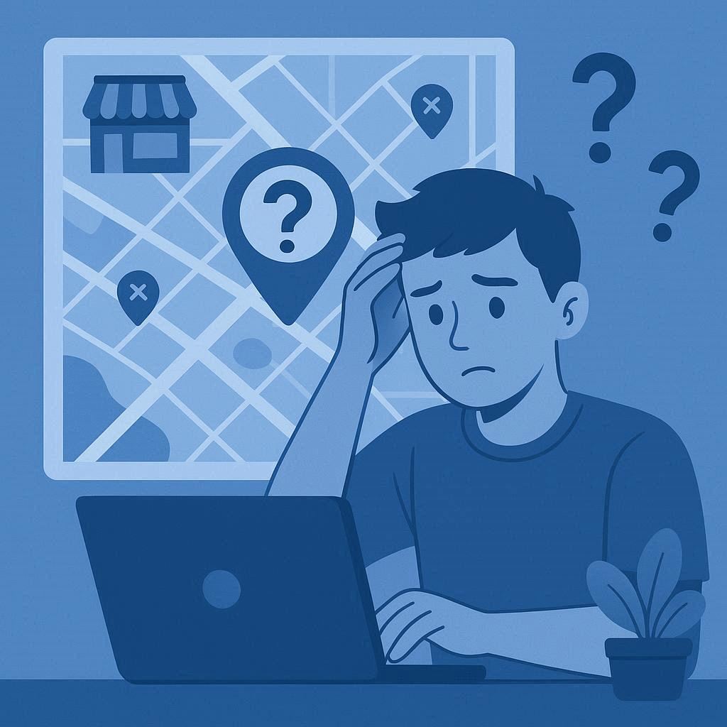 Por que sua empresa não aparece nos mapas digitais? Descubra os erros que estão matando sua visibilidade local