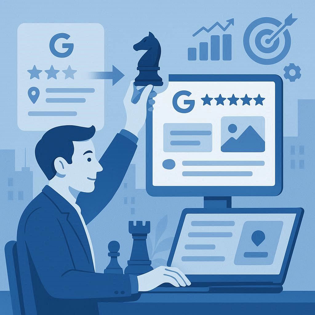 Estar no Google deixou de ser um luxo e se tornou necessidade básica para qualquer negócio que deseja sobreviver no mercado atual. Mas aqui está o ponto: ter um Perfil da Empresa no Google não significa automaticamente ganhar clientes. O que diferencia negócios comuns daqueles que crescem exponencialmente é a forma como utilizam esse recurso.