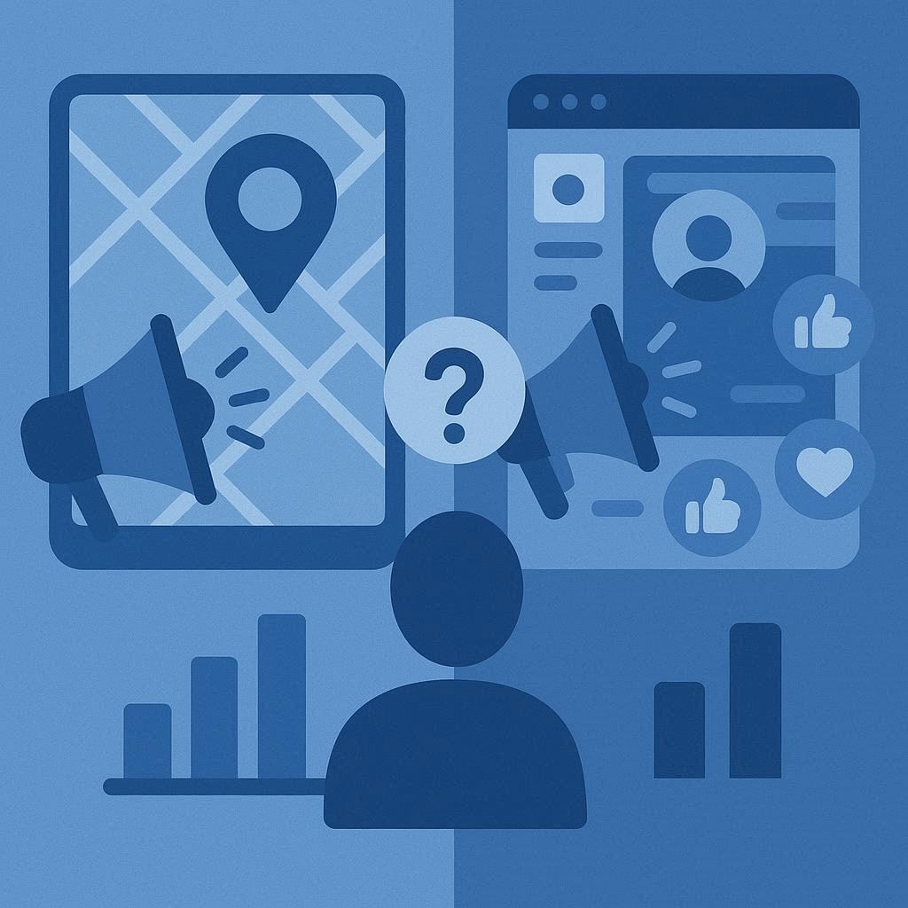 Nos últimos anos, as empresas têm investido cada vez mais em estratégias digitais para atrair e fidelizar clientes. Entre as opções mais populares estão as redes sociais, como Instagram, Facebook e TikTok, e os mapas digitais, como Google Maps, Apple Maps, Waze, Foursquare e WhatsApp Locations.