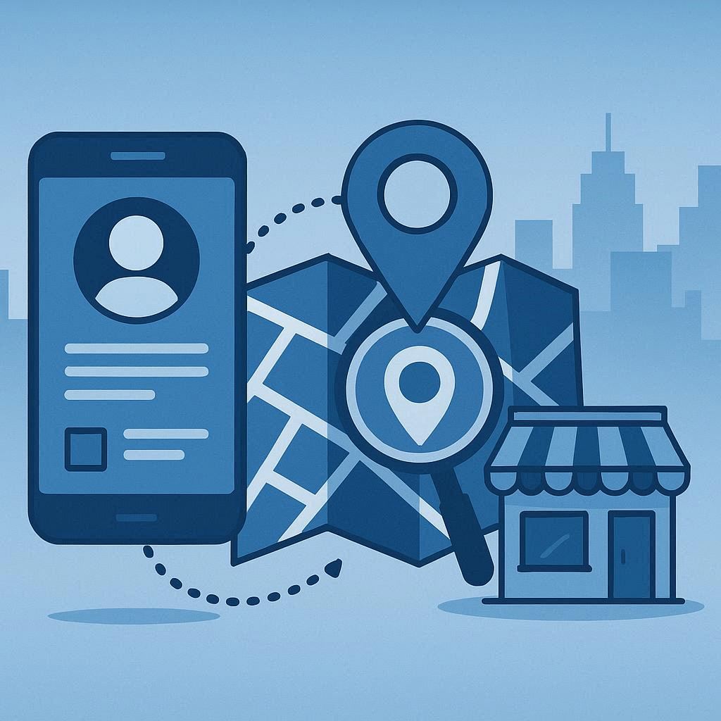 Quando o cliente busca por uma solução perto de casa, ele não digita o nome de uma empresa específica: ele pesquisa “restaurante perto de mim”, “clínica próxima” ou “loja de materiais de construção no bairro”. Nesse momento, o que decide se a sua empresa aparece — e se é escolhida — é a força do Perfil da Empresa no Google aliado a uma estratégia sólida de marketing de geolocalização.