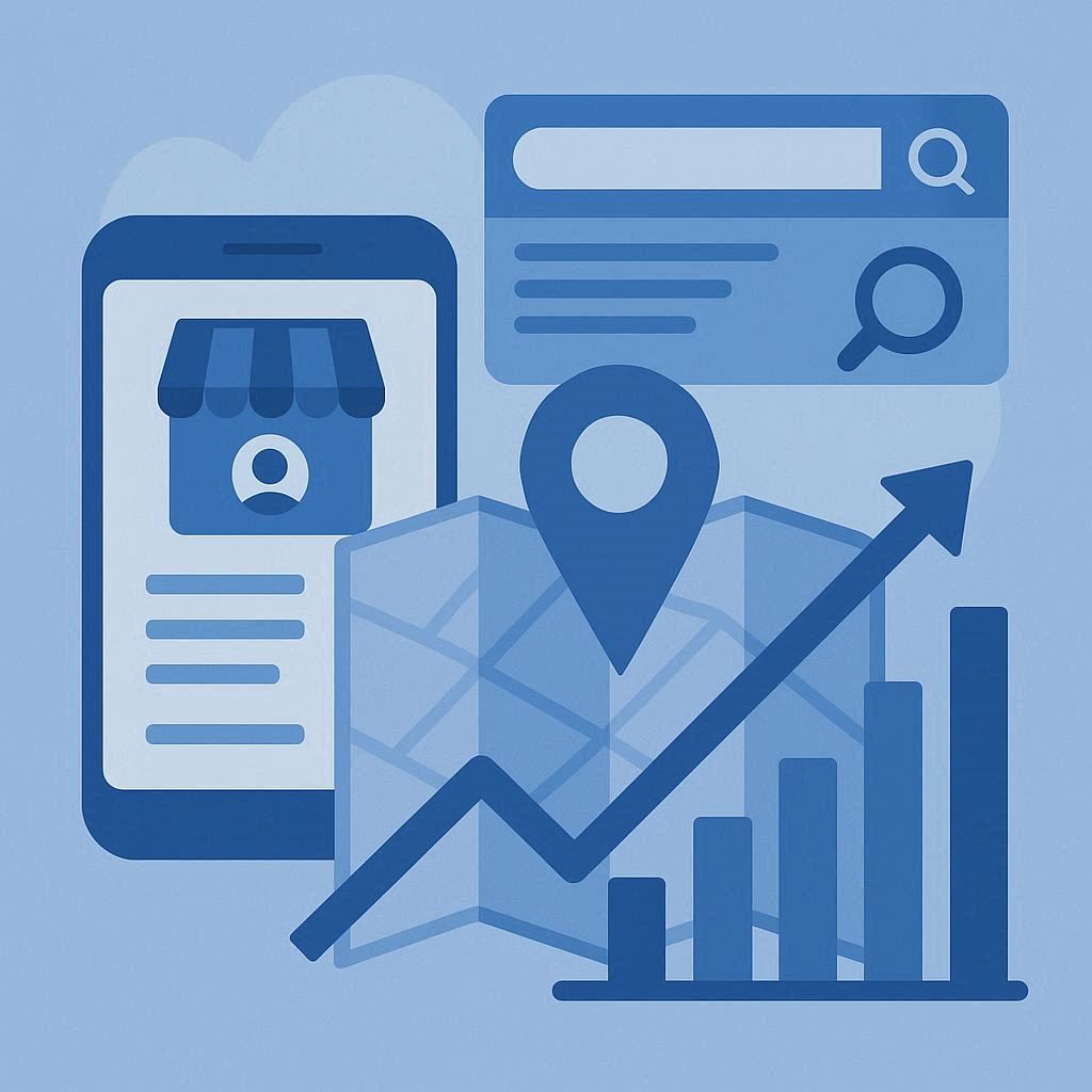 Se você tem um negócio local, precisa estar onde seus clientes te procuram — e hoje, esse lugar é o Google. Mais de 80% das pessoas pesquisam online antes de visitar uma loja física, e o Perfil da Empresa no Google é o primeiro ponto de contato entre a sua marca e o consumidor. Mas o que realmente diferencia as empresas que aparecem no topo das buscas locais? A resposta está na combinação estratégica entre Perfil da Empresa no Google e marketing de geolocalização.