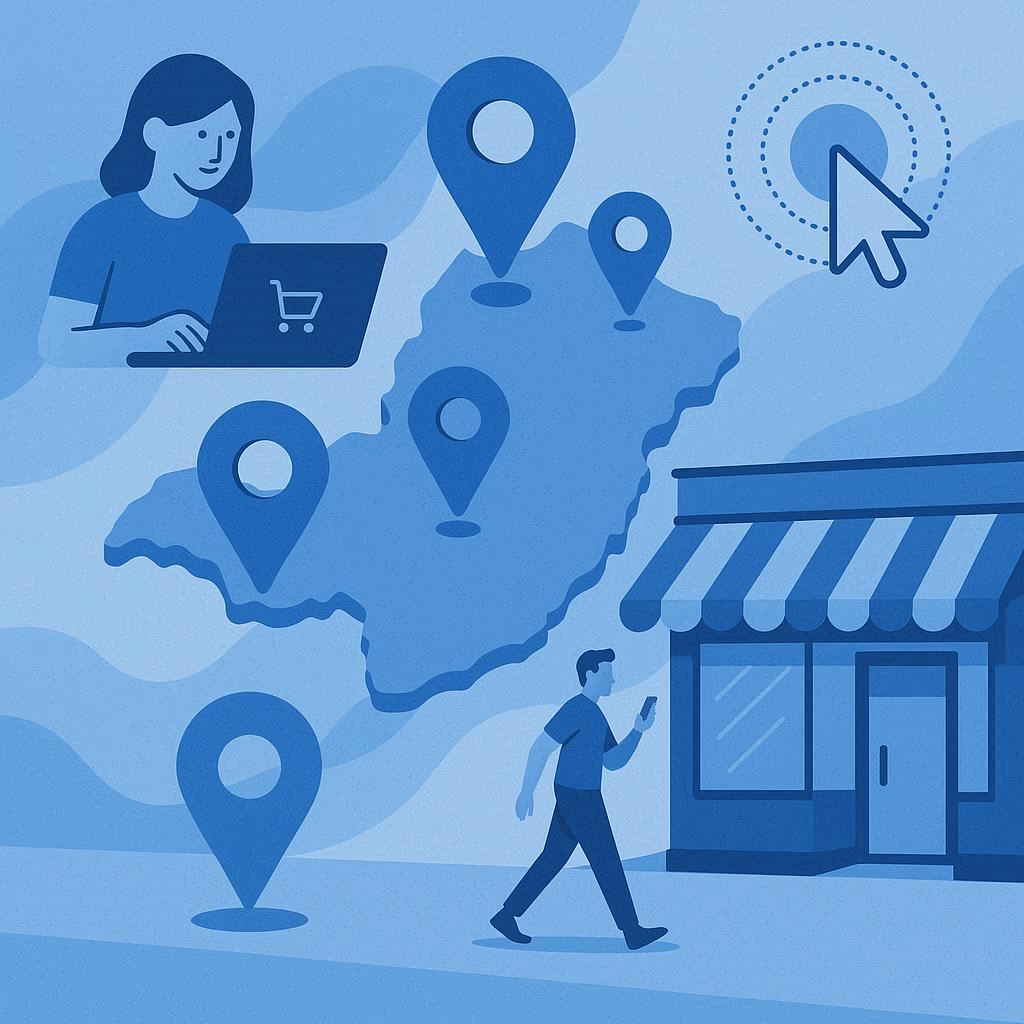 No cenário digital atual, não basta estar presente na internet — é preciso ser encontrado pelas pessoas certas, no momento certo e no lugar certo. É exatamente aqui que entra a geolocalização inteligente, uma das estratégias mais poderosas para empresas locais que desejam transformar sua presença online em clientes reais e faturamento recorrente.