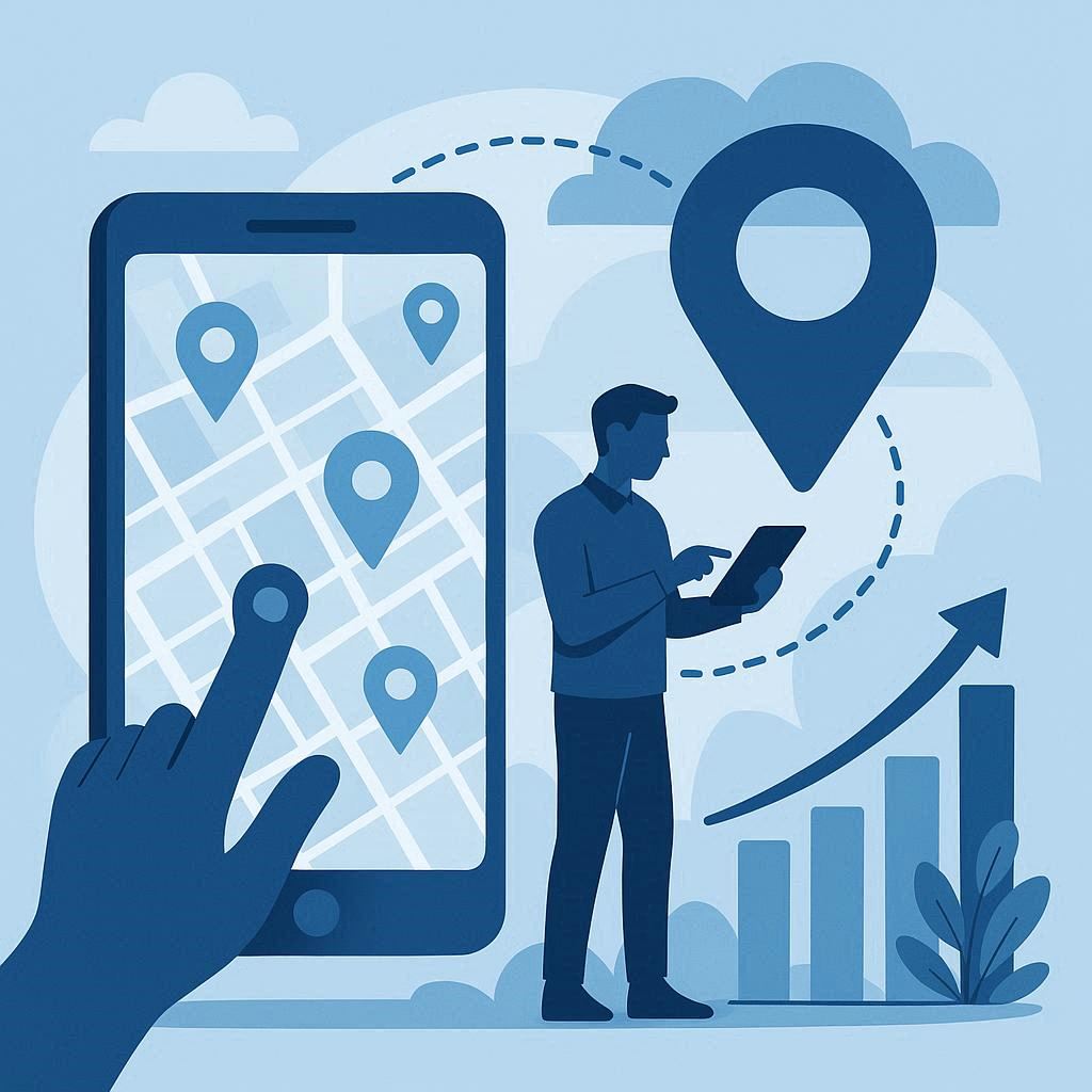 Em um mercado cada vez mais competitivo, não basta ser visto — é preciso ser encontrado no lugar certo, pela pessoa certa e no momento certo. É exatamente isso que o marketing de geolocalização faz. Ele conecta o seu negócio aos consumidores que estão próximos, prontos para comprar, e transforma simples buscas locais em oportunidades reais de faturamento.