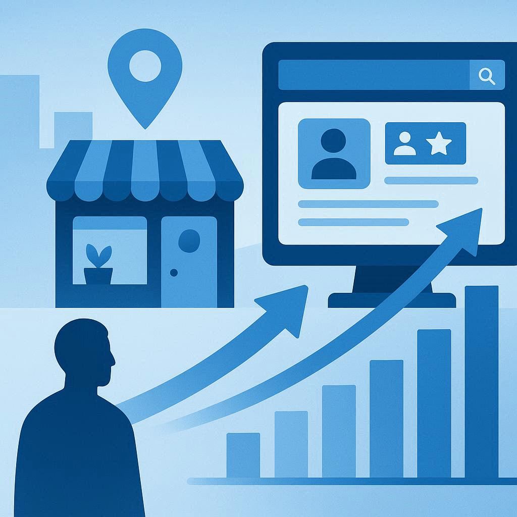 O consumidor moderno quer rapidez, confiabilidade e proximidade. Ele pesquisa no Google algo como “restaurante em Águas Claras” ou “clínica de estética no Setor de Expansão Econômica em Brasília” e espera respostas instantâneas.